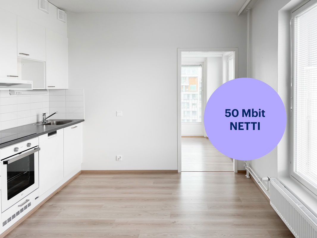 1 bedroom, Helsinki, Munkkivuori