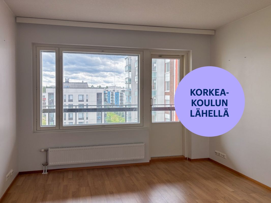 Yksiö, Tampere, Hervanta