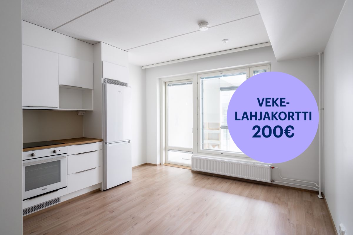 Yksiö, Espoo, Tapiola