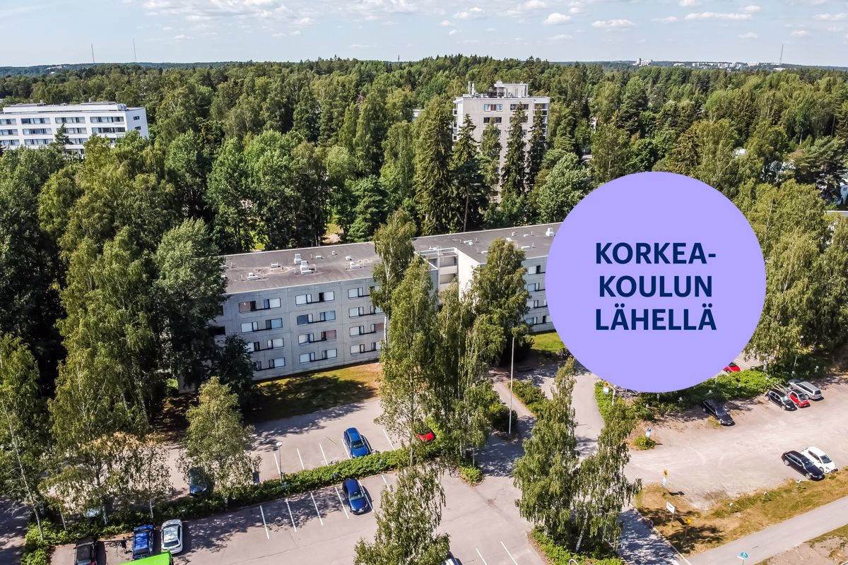 Yksiö, Espoo, Tapiola