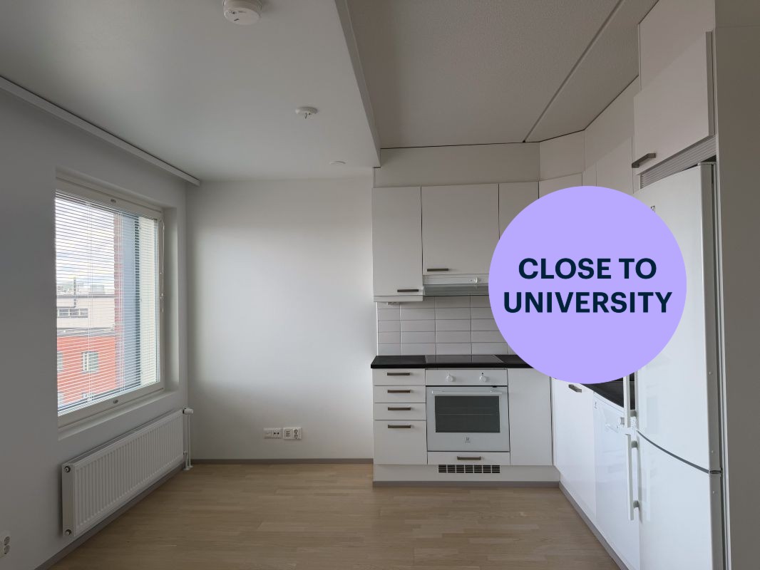 1-bedroom apartment, Vantaa, Tikkurila