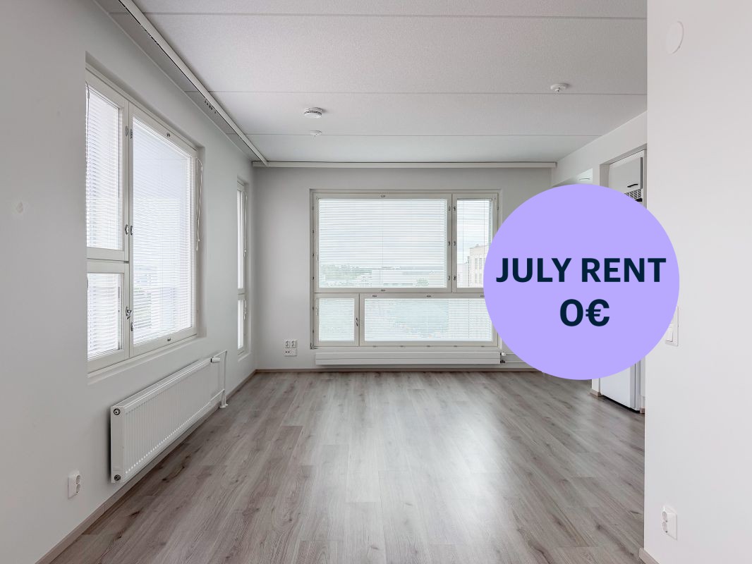 1-bedroom apartment, Vantaa, Tikkurila