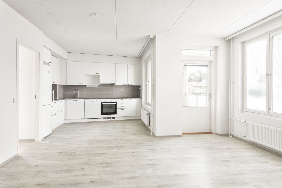 Mallikuva vastaavasta asunnosta. - 1-bedroom apartment, Helsinki, Kannelmäki