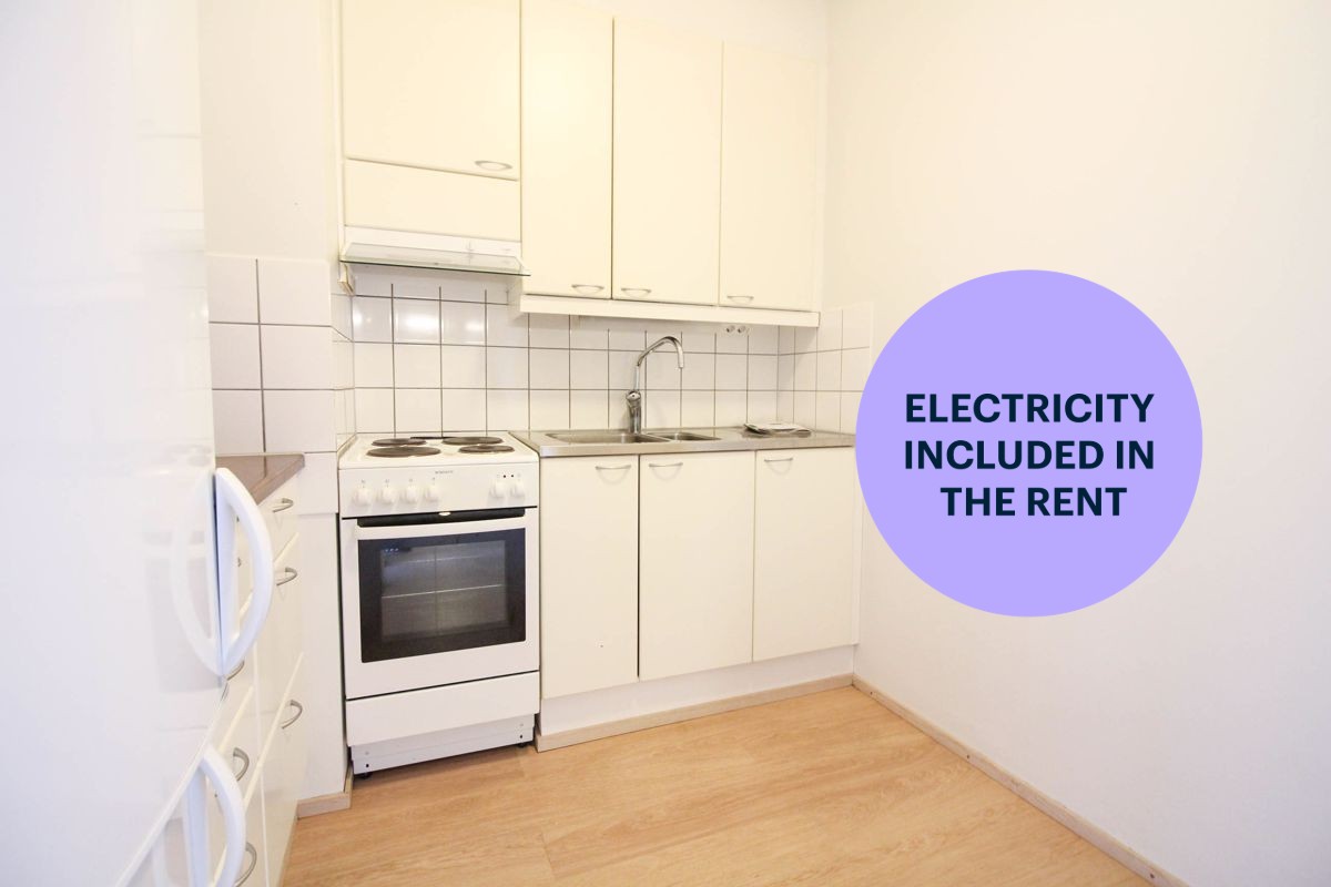 1-bedroom apartment, Tampere, Nekala
