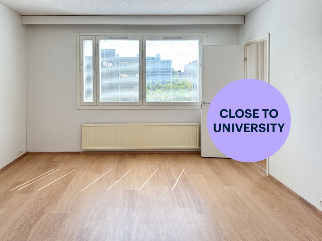 1-bedroom apartment, Tampere, Hervanta
