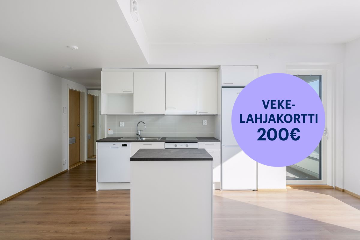 Kuvat vastaavasta asunnosta. - Kolmio, Helsinki, Pasila