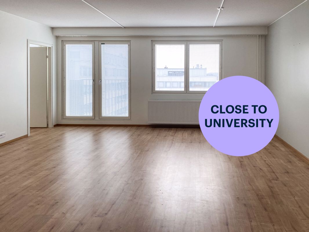 1-bedroom apartment, Hämeenlinna, Keskusta