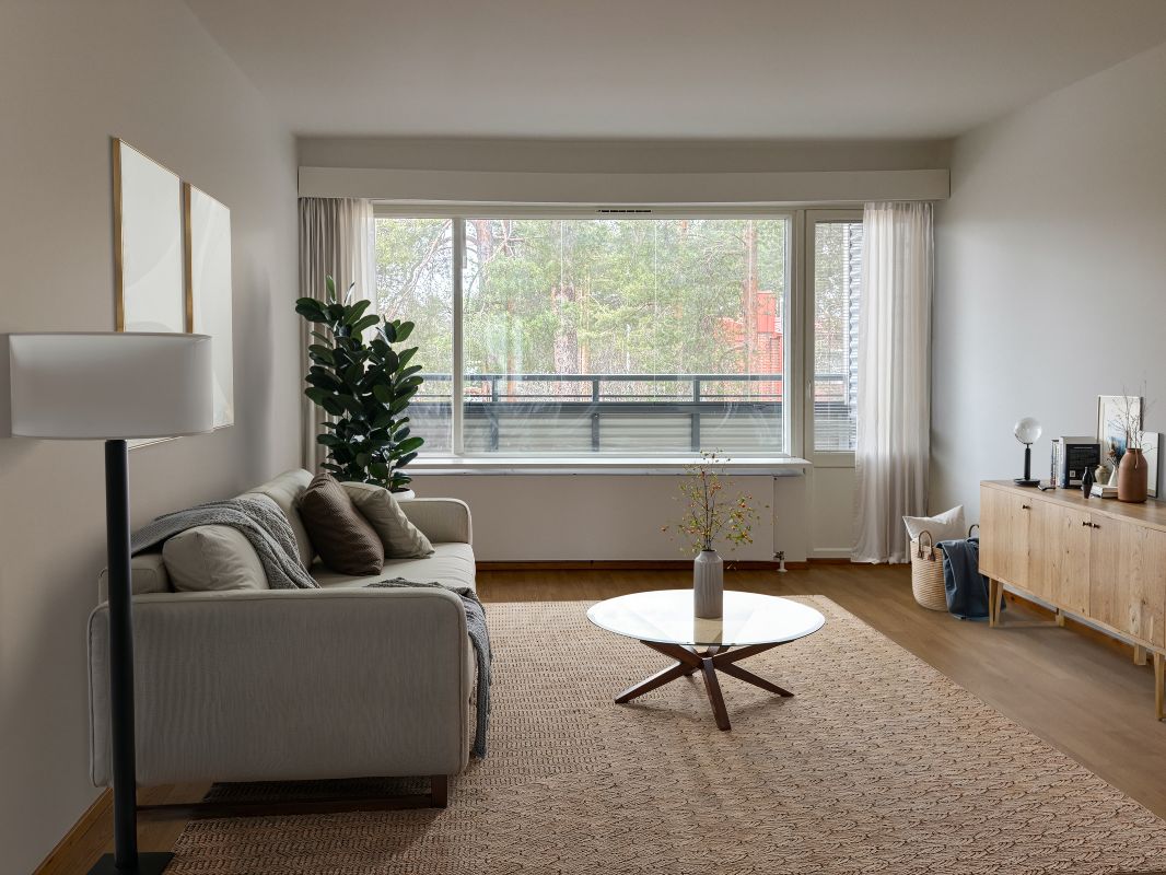 1-bedroom apartment, Oulu, Kaukovainio