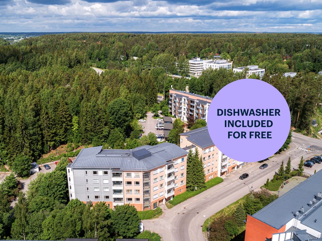 1-bedroom apartment, Espoo, Ymmersta