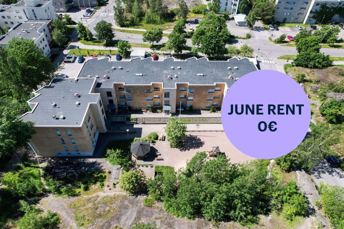 2 bedrooms, Vantaa, Länsimäki