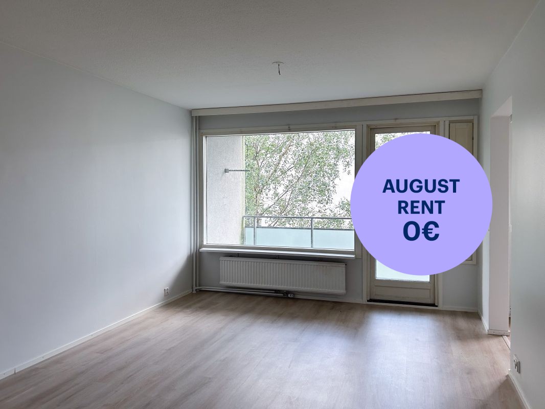 2 bedrooms, Helsinki, Kannelmäki