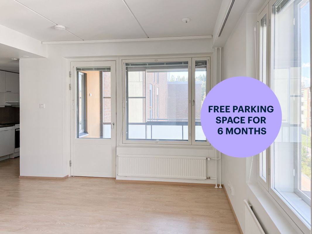 1-bedroom apartment, Espoo, Suurpelto