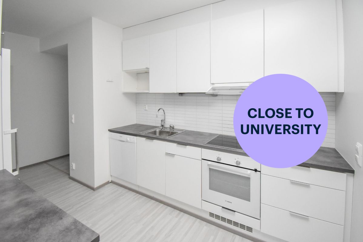 2 bedrooms, Helsinki, Arabianranta