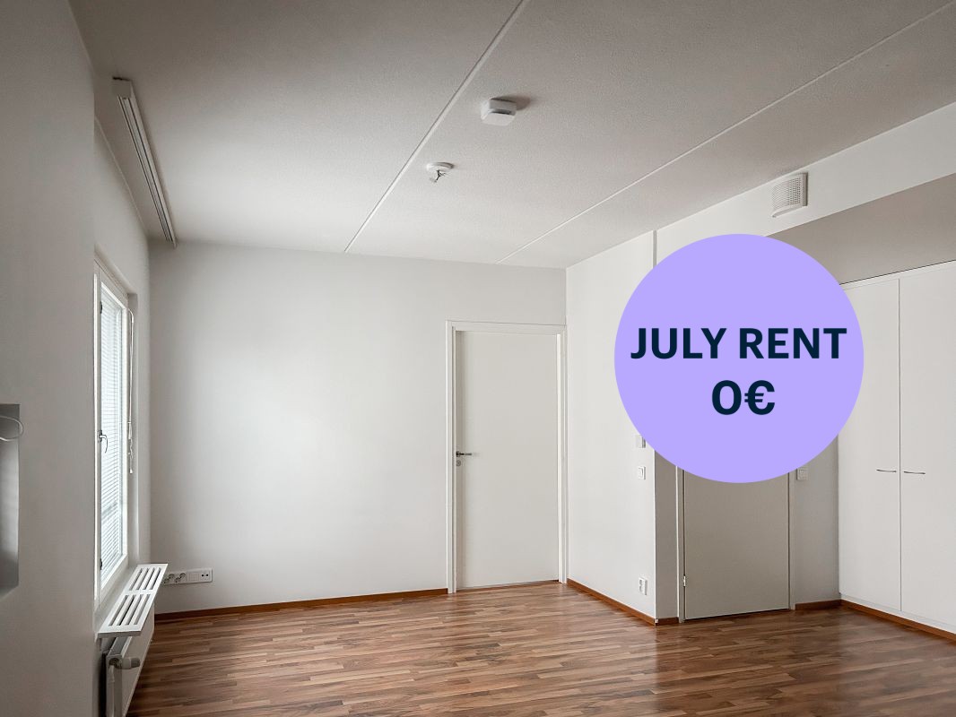1-bedroom apartment, Espoo, Leppävaara