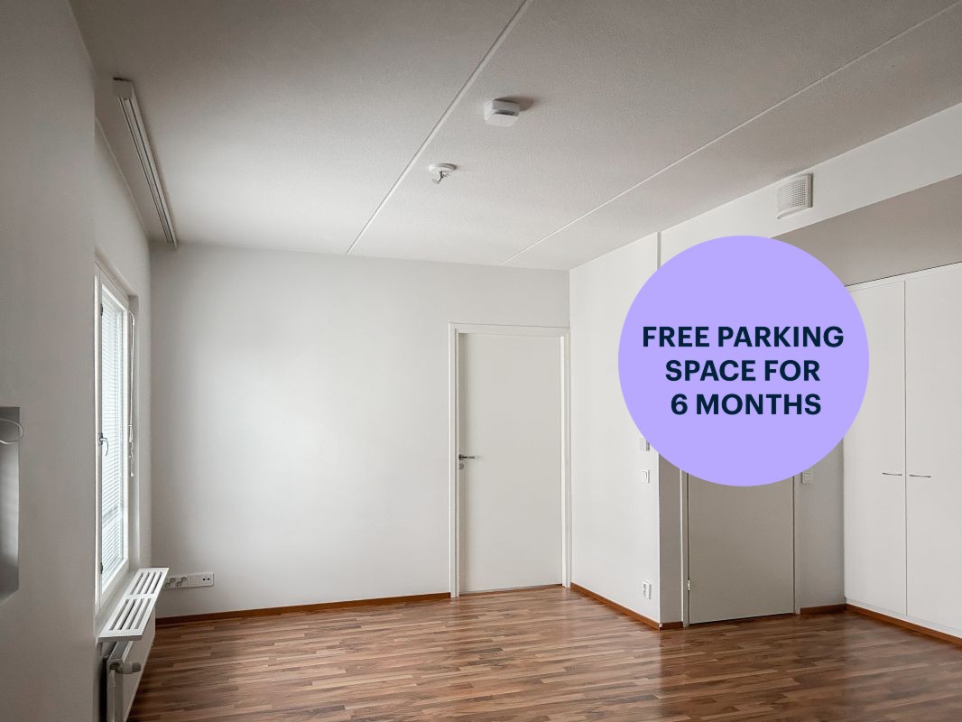 1-bedroom apartment, Espoo, Leppävaara