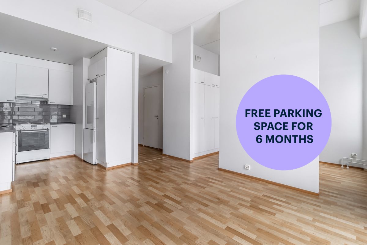 1-bedroom apartment, Espoo, Laaksolahti