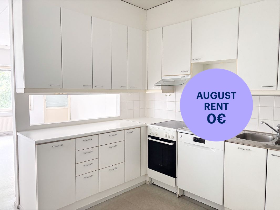 2 bedrooms, Helsinki, Herttoniemi
