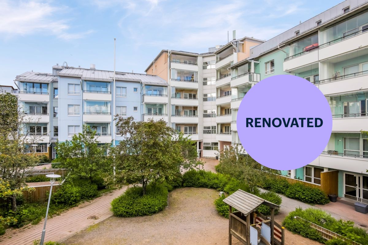1 bedroom, Kerava, Keskusta