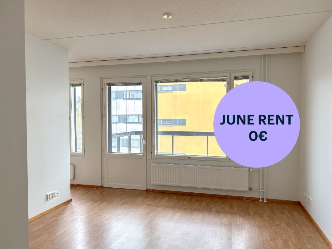 1-bedroom apartment, Järvenpää, Pajala
