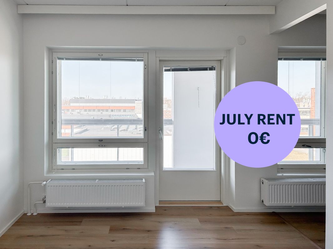 1-bedroom apartment, Espoo, Niittykumpu