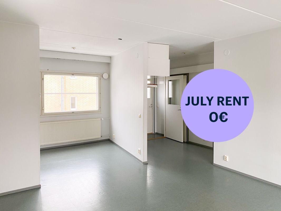 1-bedroom apartment, Lappeenranta, Kanavansuu