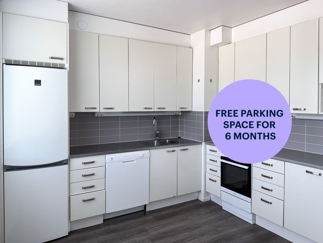2 bedrooms, Lahti, Kerinkallio