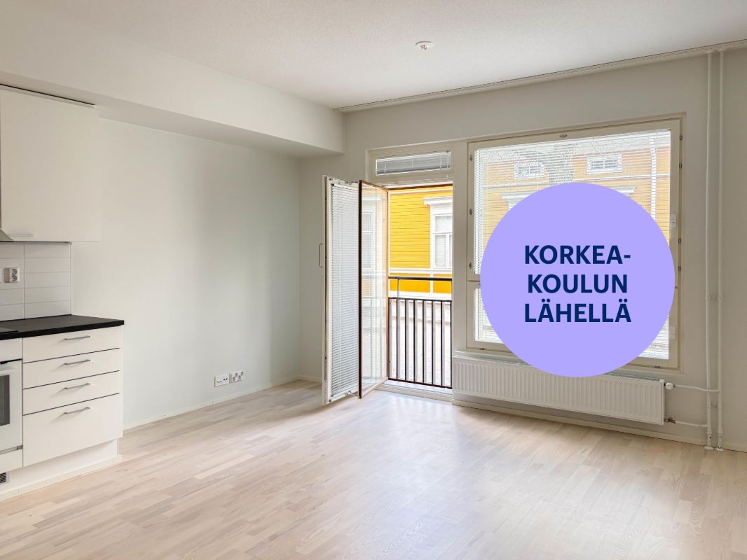 Yksiö, Tampere, Keskusta