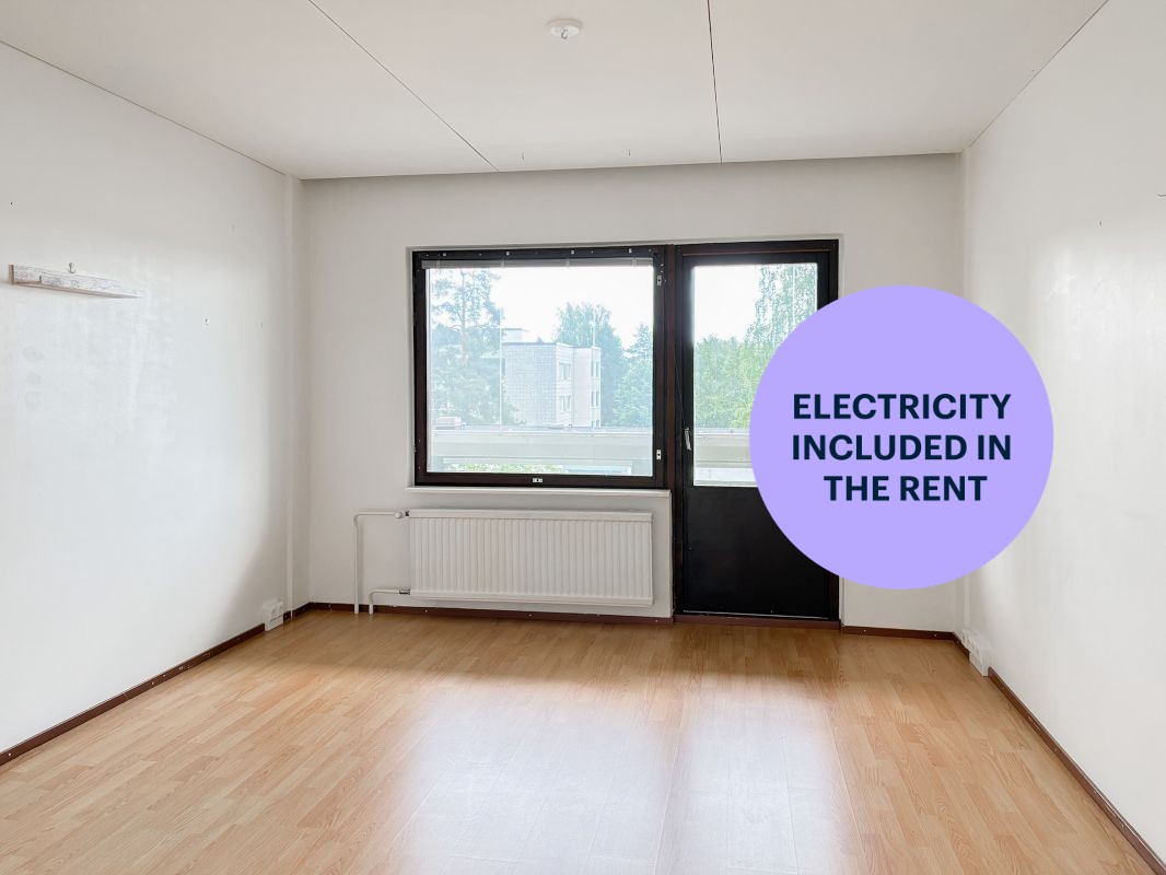 1-bedroom apartment, Kuopio, Kelloniemi