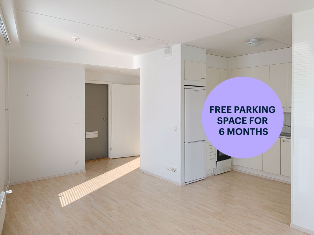 1-bedroom apartment, Espoo, Suurpelto