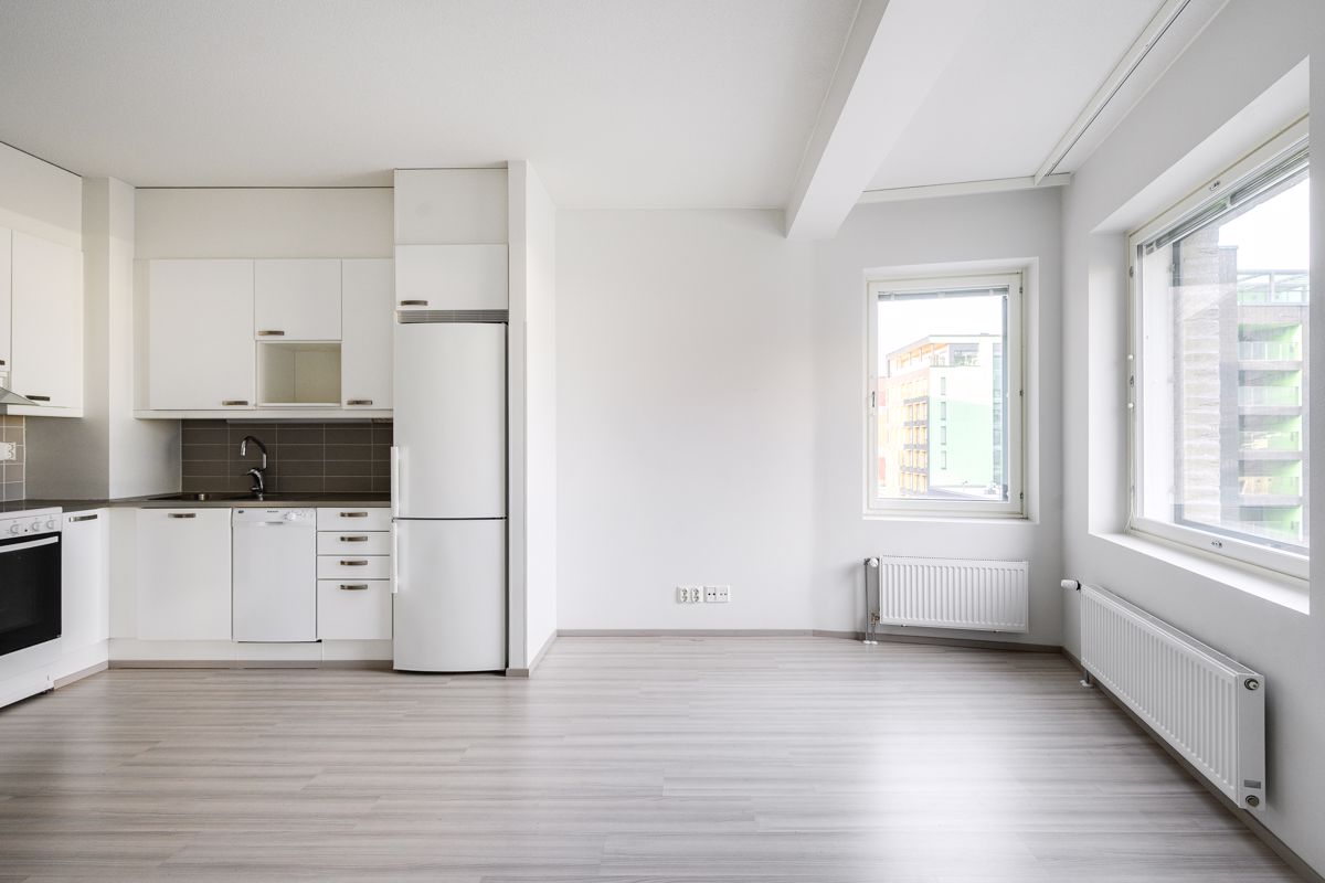 1 bedroom, Helsinki, Jätkäsaari