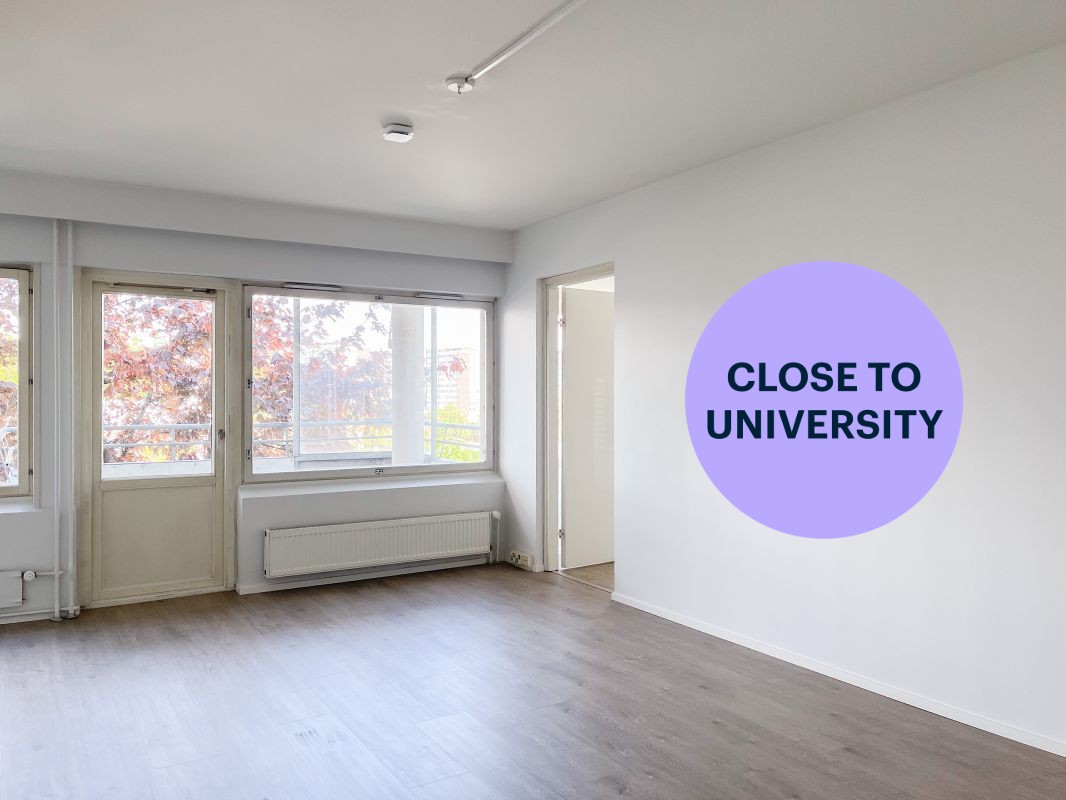 1-bedroom apartment, Turku, Martti