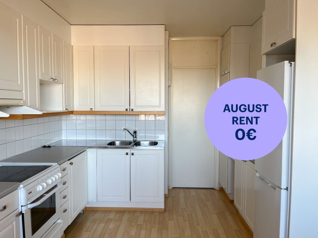 1-bedroom apartment, Vantaa, Korso