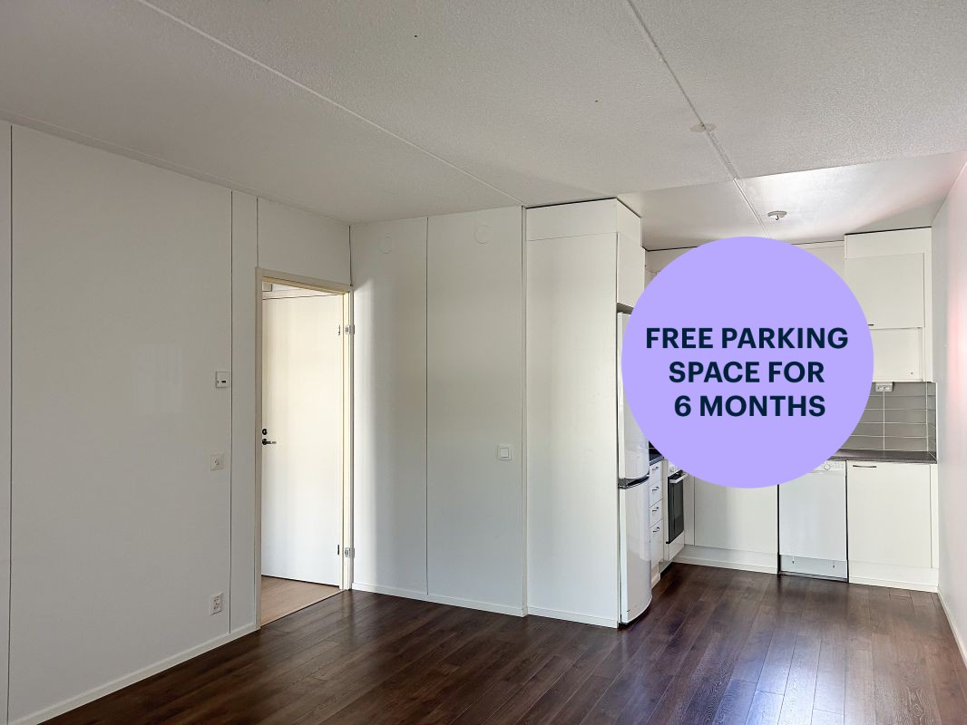 1-bedroom apartment, Kerava, Keskusta