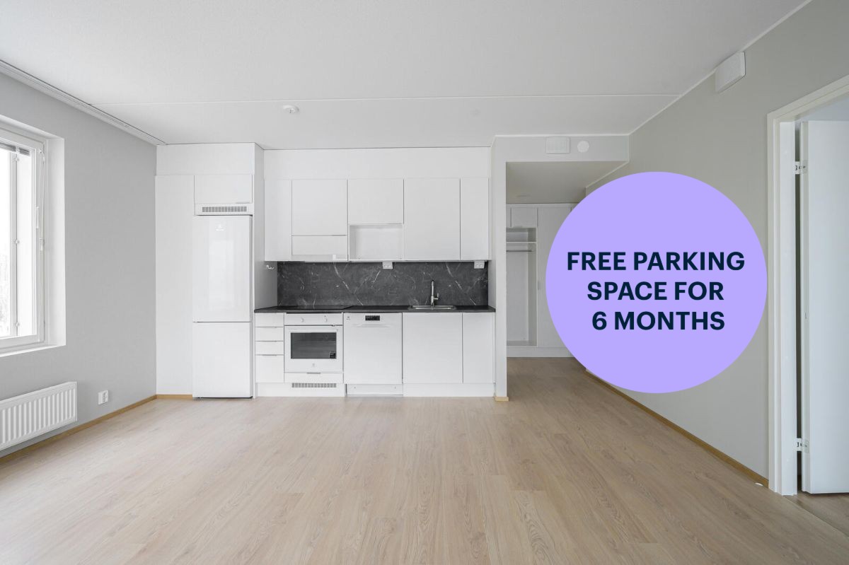 2 bedrooms, Espoo, Niittykumpu