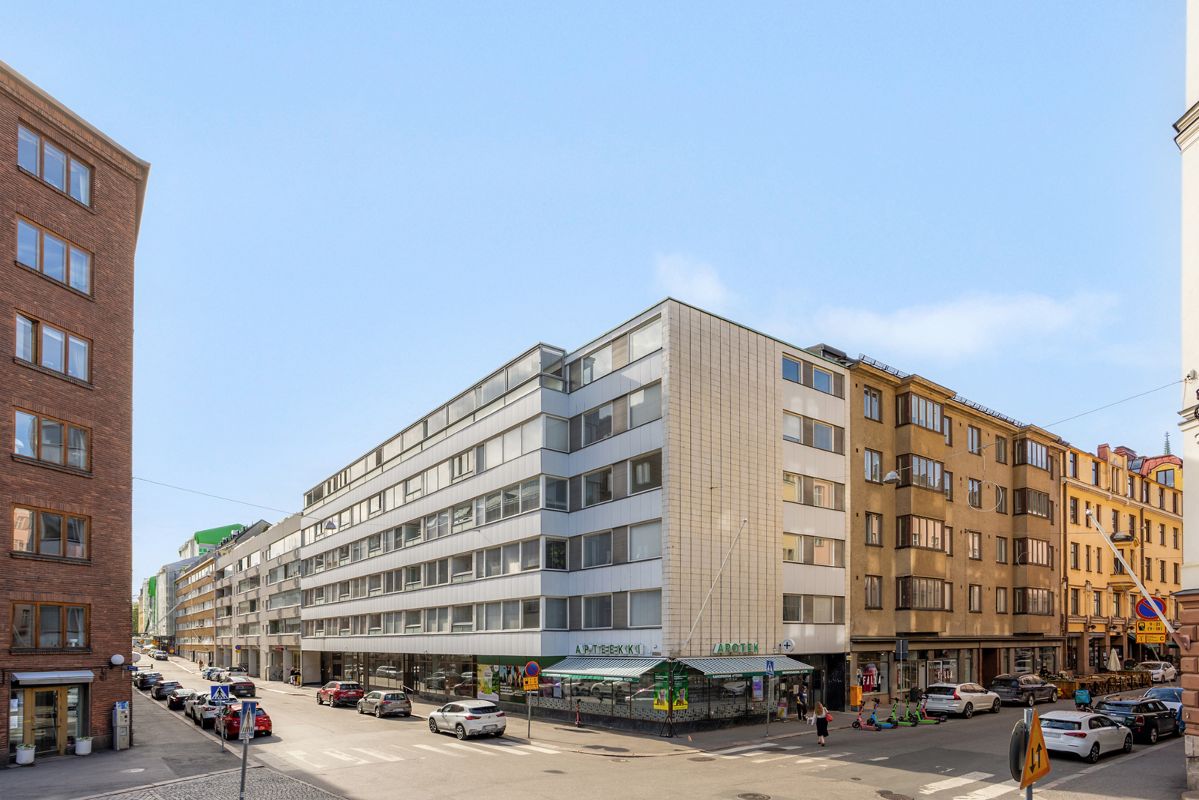 Kaksio, Helsinki, Ullanlinna