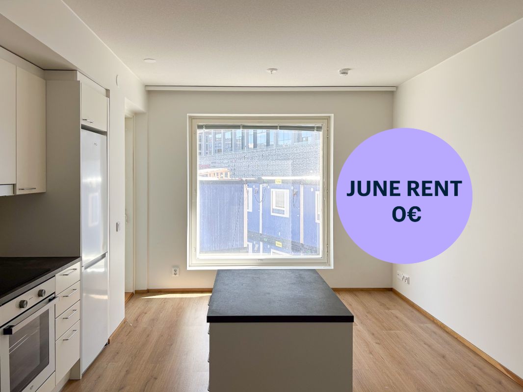 2 bedrooms, Helsinki, Pasila