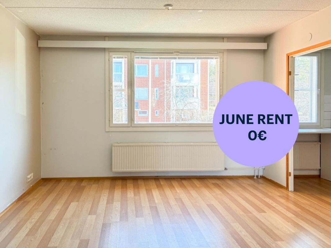 1 bedroom, Kuopio, Neulamäki