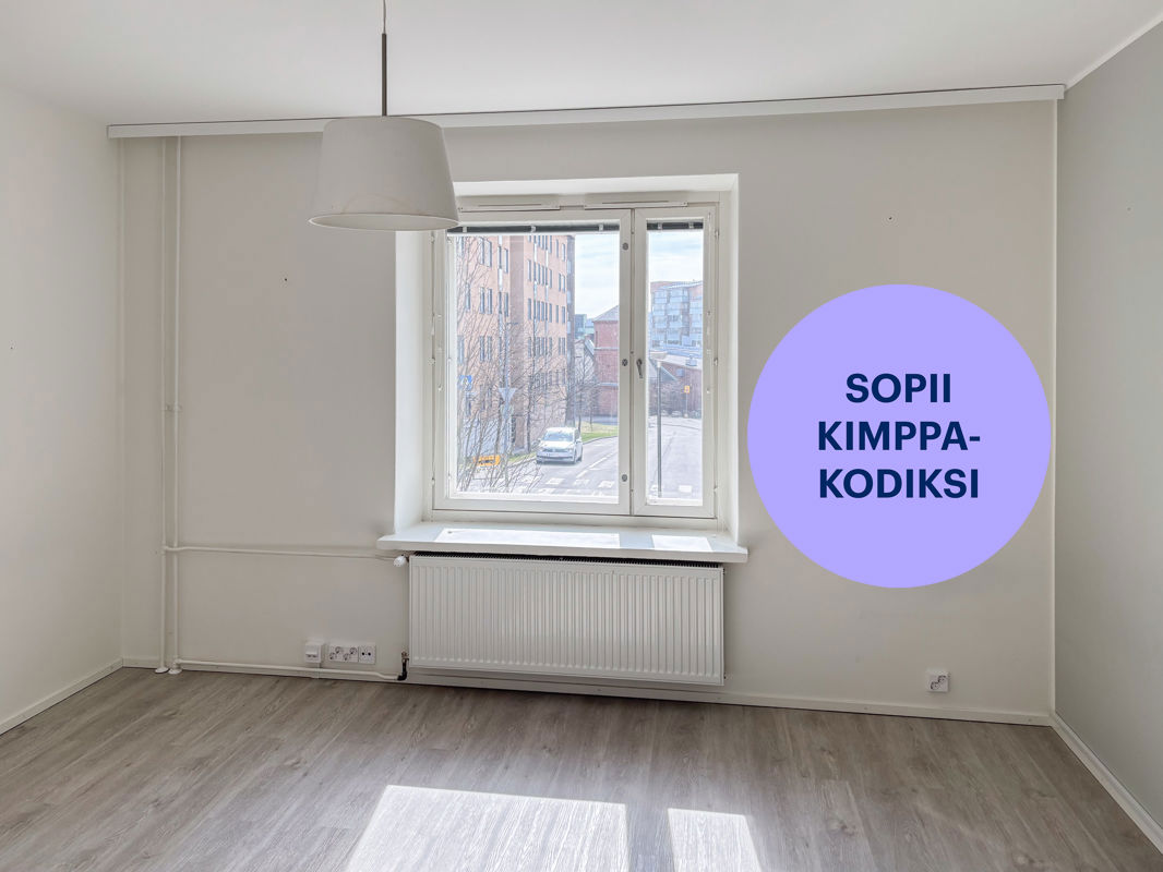 2 bedrooms, Jyväskylä, Keskusta