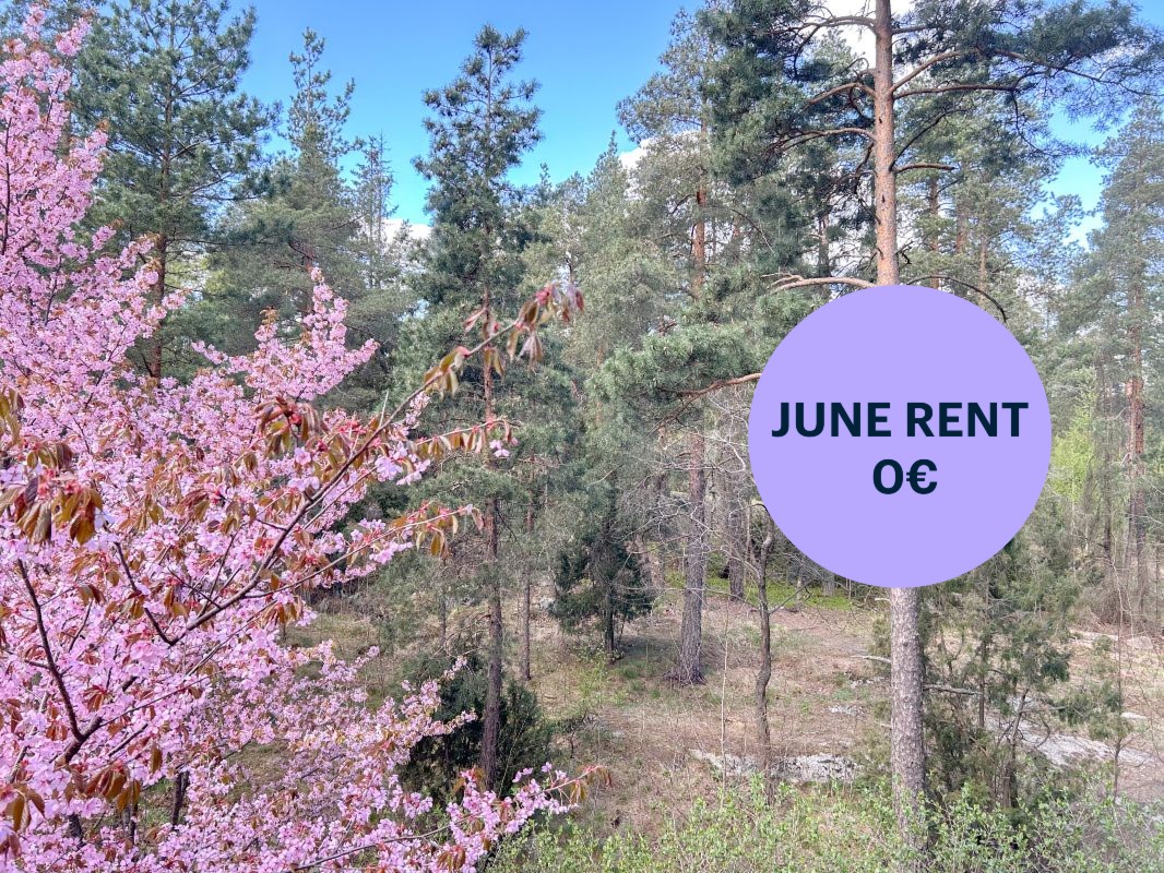 1-bedroom apartment, Vantaa, Veromies