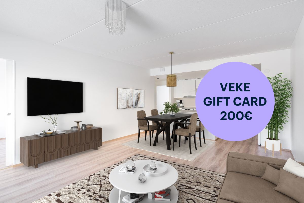 Kuva on virtuaalisesti sisustettu. - 3 bedrooms, Espoo, Niittykumpu