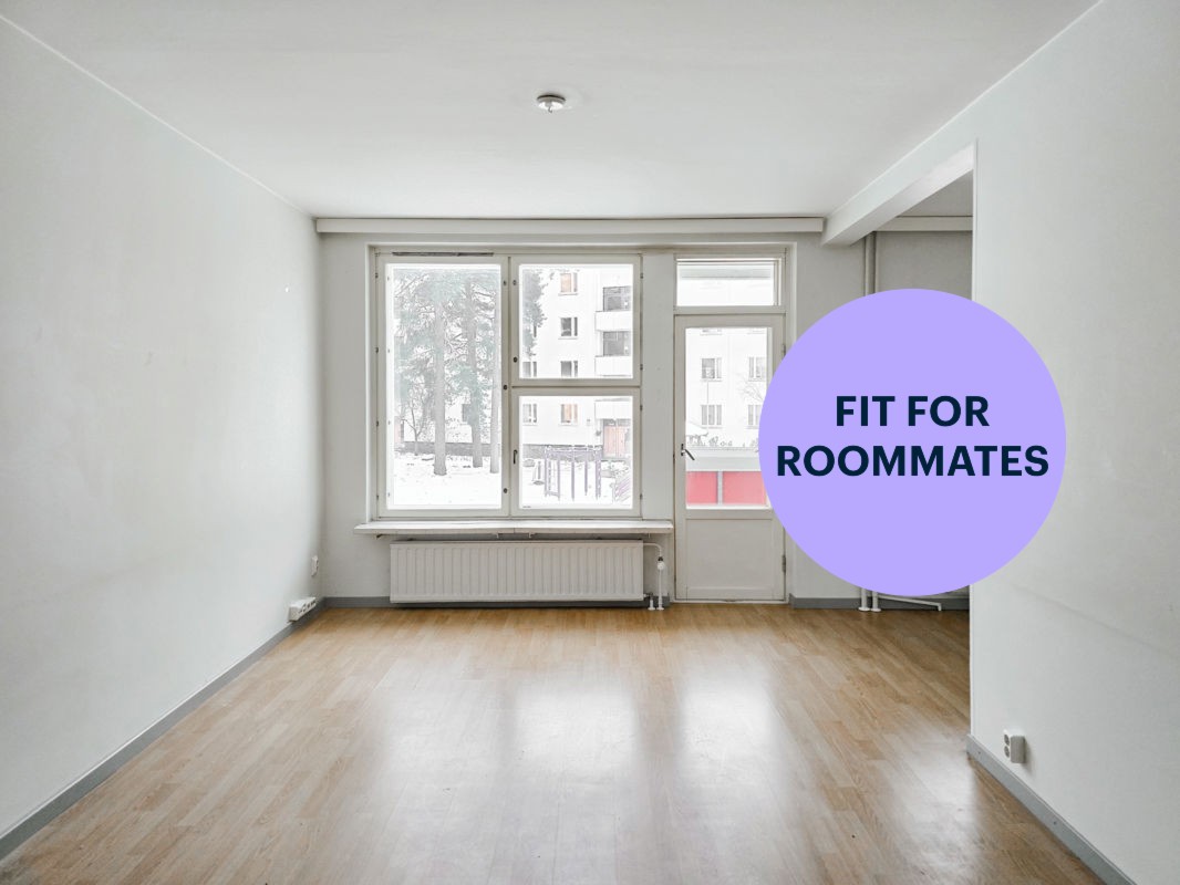 2 bedrooms, Helsinki, Roihuvuori