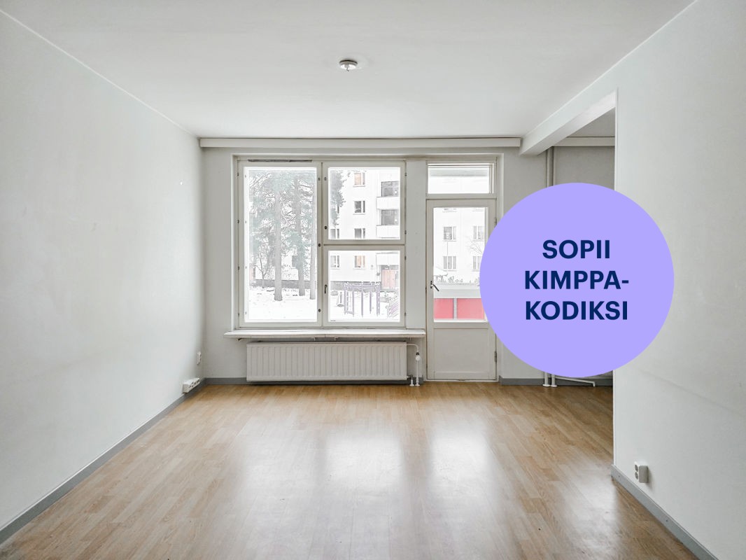 Kolmio, Helsinki, Roihuvuori