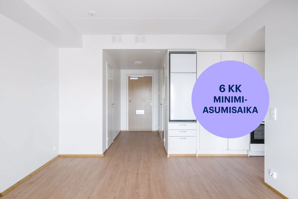 1 bedroom, Helsinki, Kontula