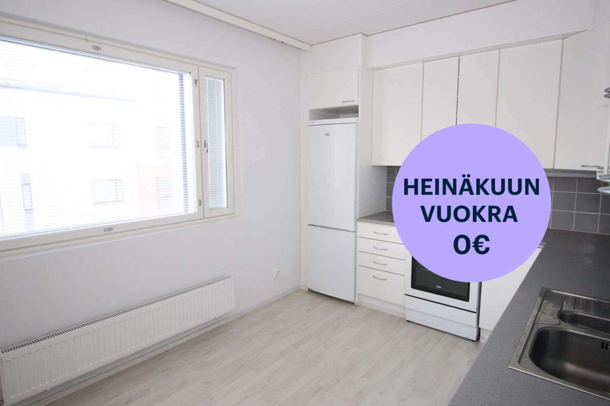 Huomioithan, että asunnossa on asuttu kuvien ottamisen jälkeen. - Kaksio, Kerava, Keskusta
