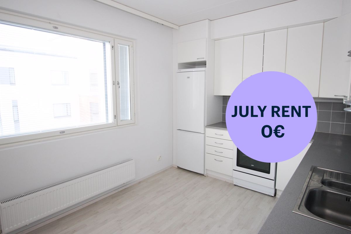 Huomioithan, että asunnossa on asuttu kuvien ottamisen jälkeen. - 1-bedroom apartment, Kerava, Keskusta