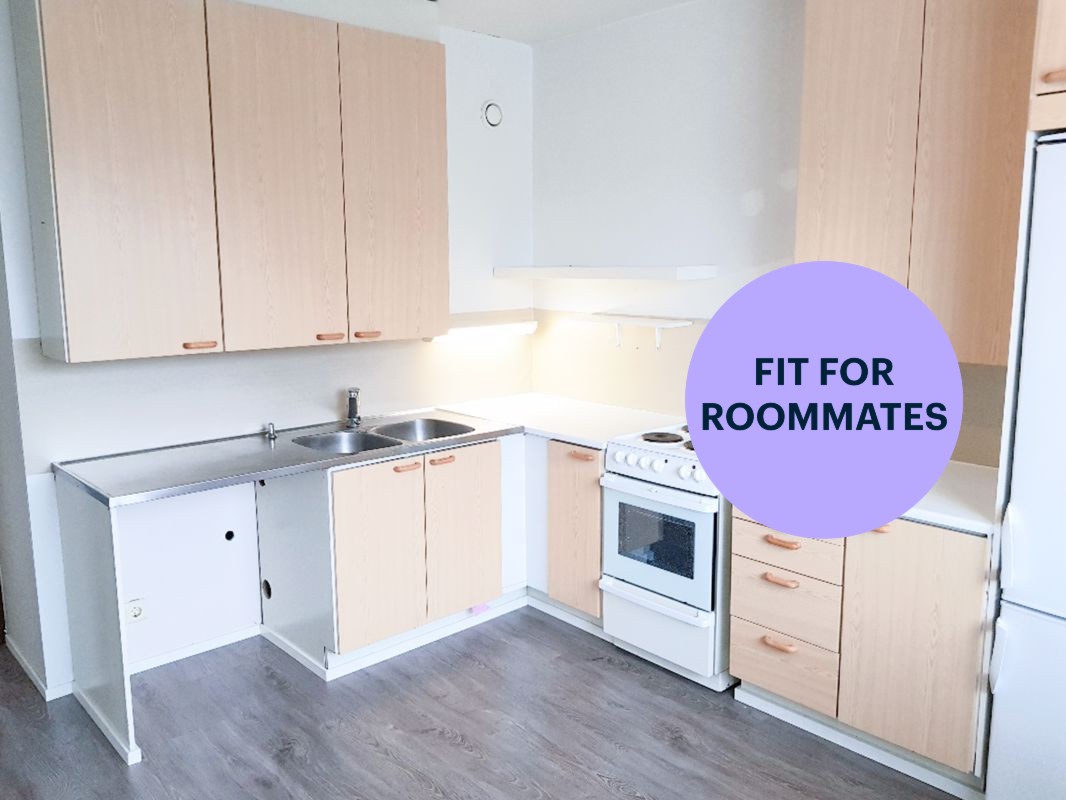 1-bedroom apartment, Lappeenranta, Skinnarila