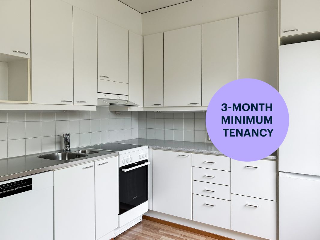 1-bedroom apartment, Vantaa, Malminiitty