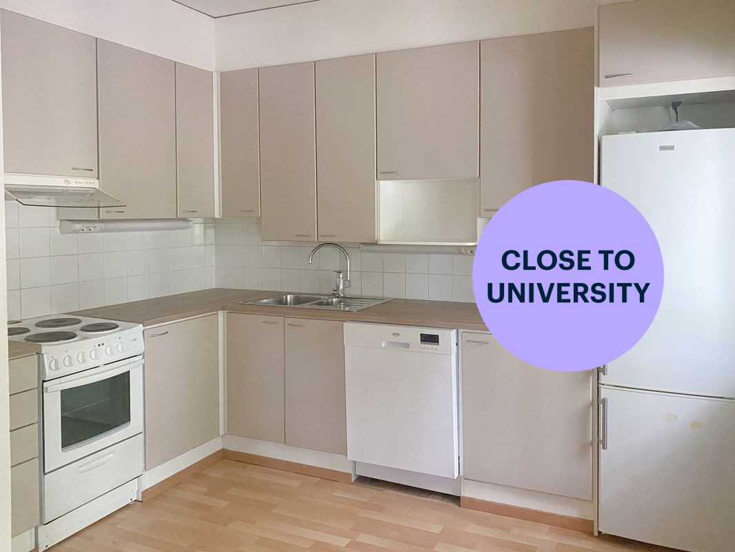 1-bedroom apartment, Turku, Keskusta