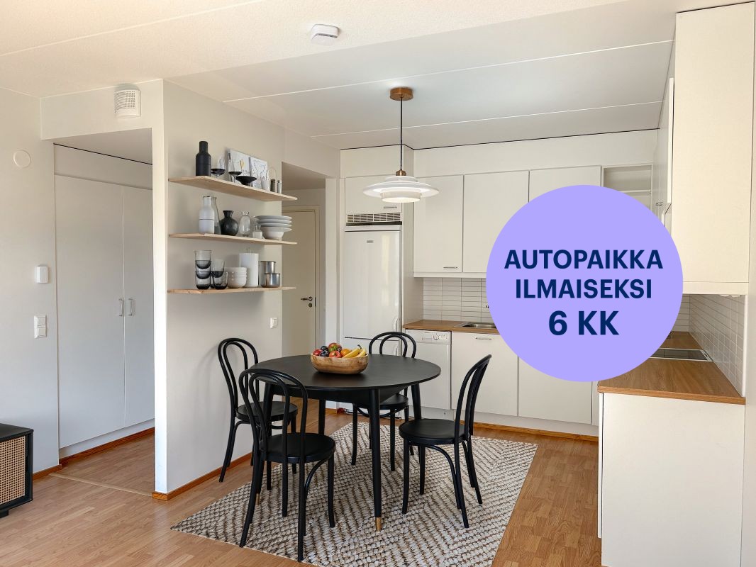 Virtuaalikalustettu - Kaksio, Järvenpää, Pajala
