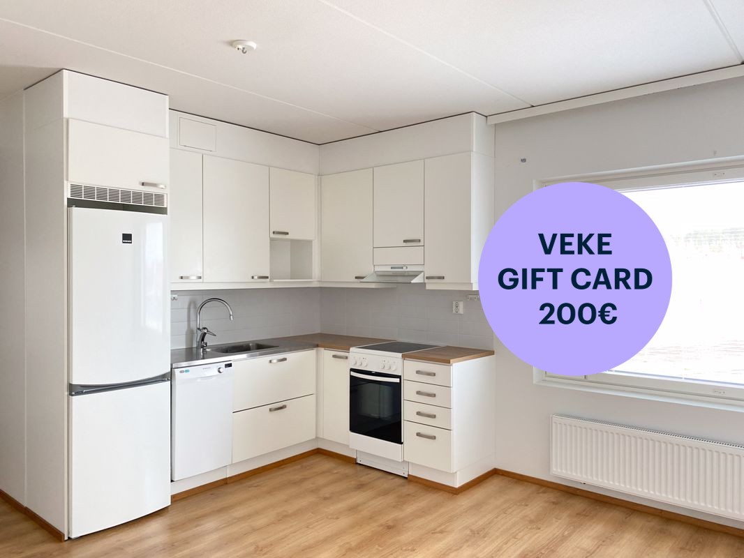1-bedroom apartment, Lahti, Anttilanmäki